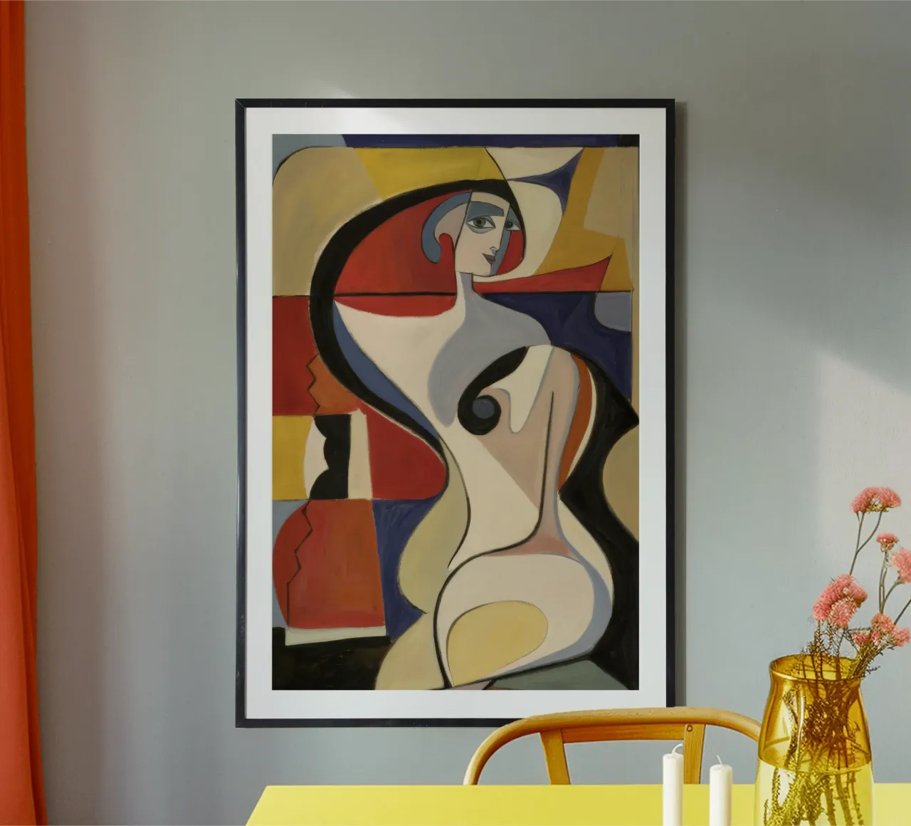 Forma elegante poster da Crimson Whisper