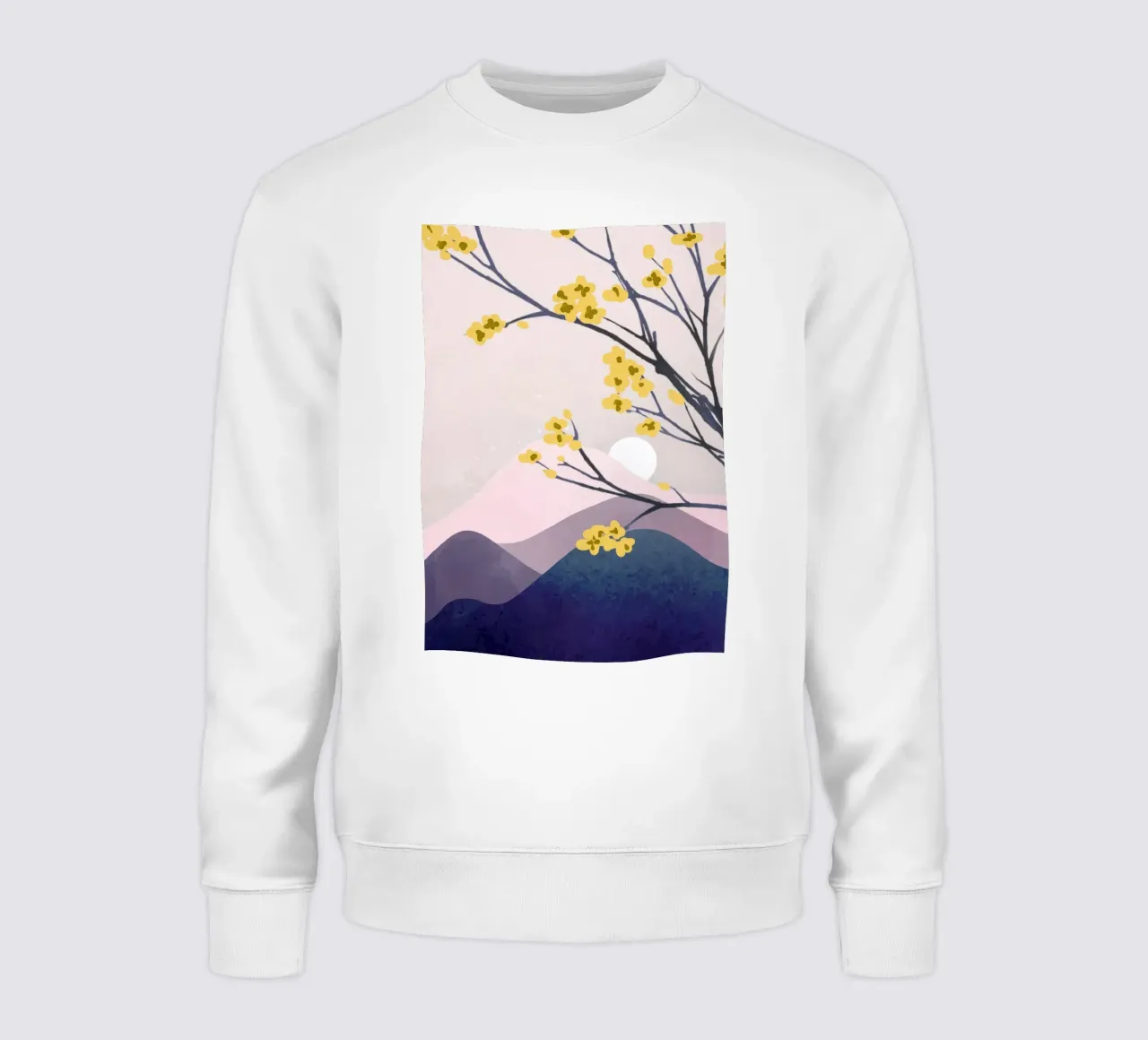 Midnight Bloom 1 felpa da Flow Line