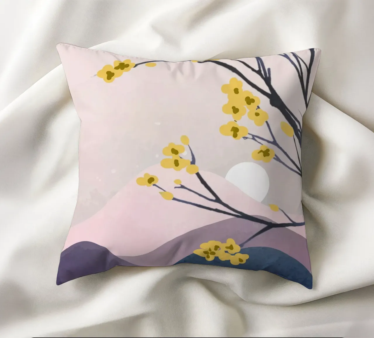 Midnight Bloom 1 cuscino da Flow Line