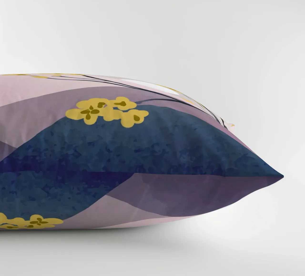 Midnight Bloom 1 cuscino da Flow Line