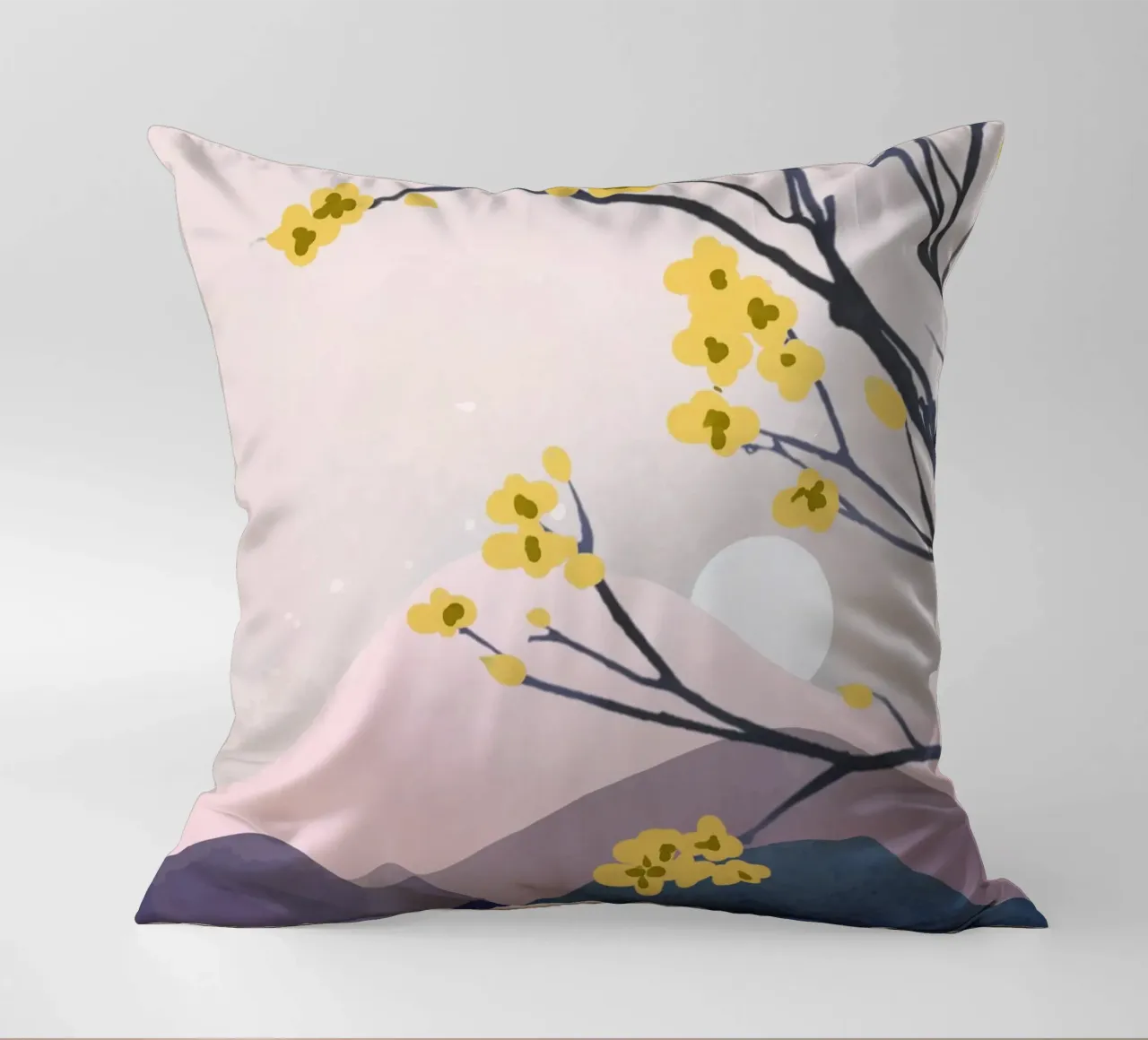 Midnight Bloom 1 cuscino da Flow Line