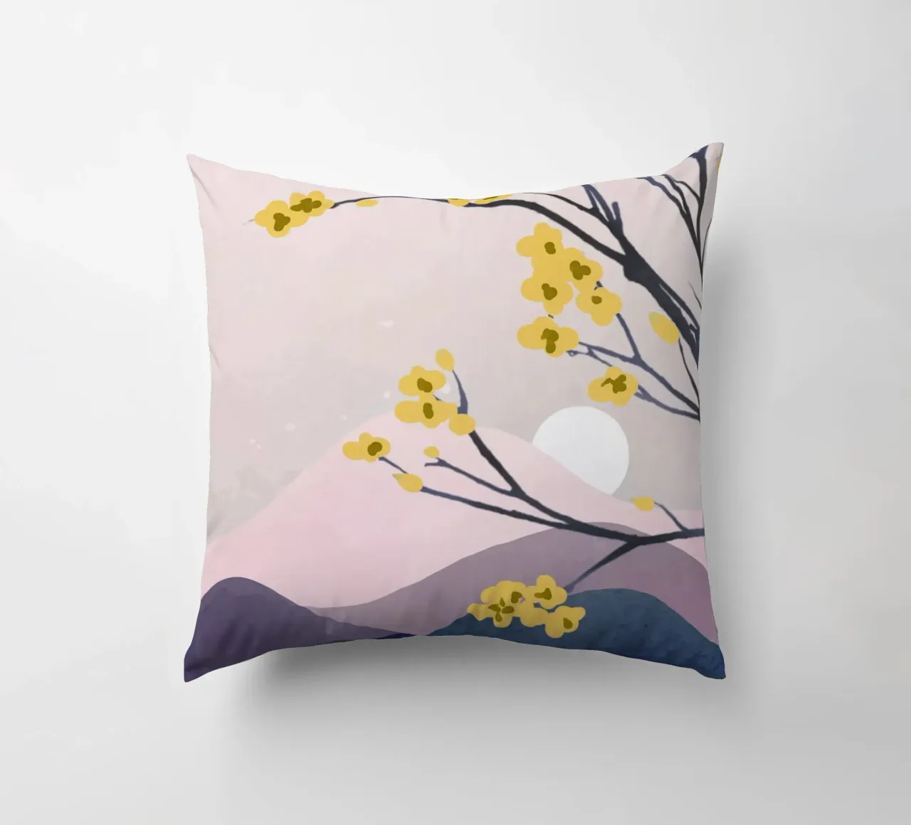 Midnight Bloom 1 cuscino da Flow Line