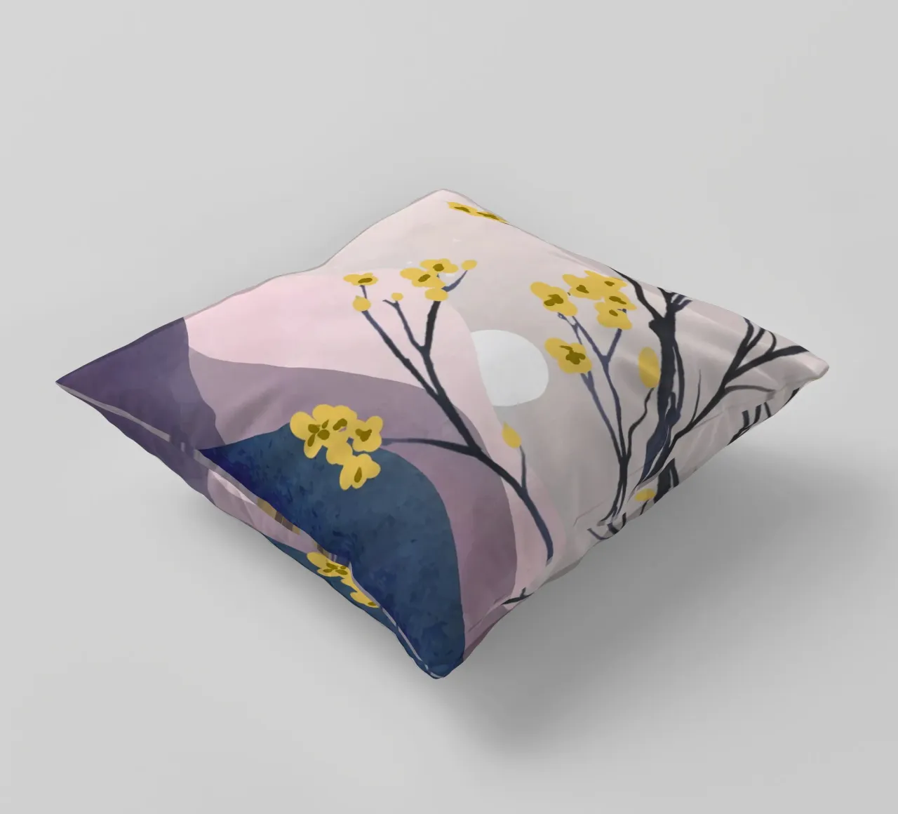 Midnight Bloom 1 cuscino da Flow Line