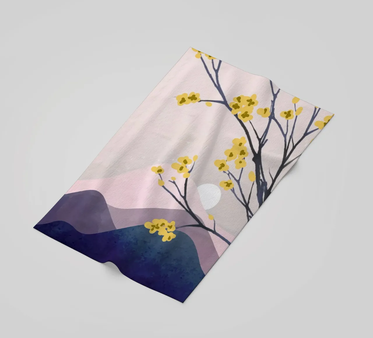 Midnight Bloom 1 telo mare da Flow Line