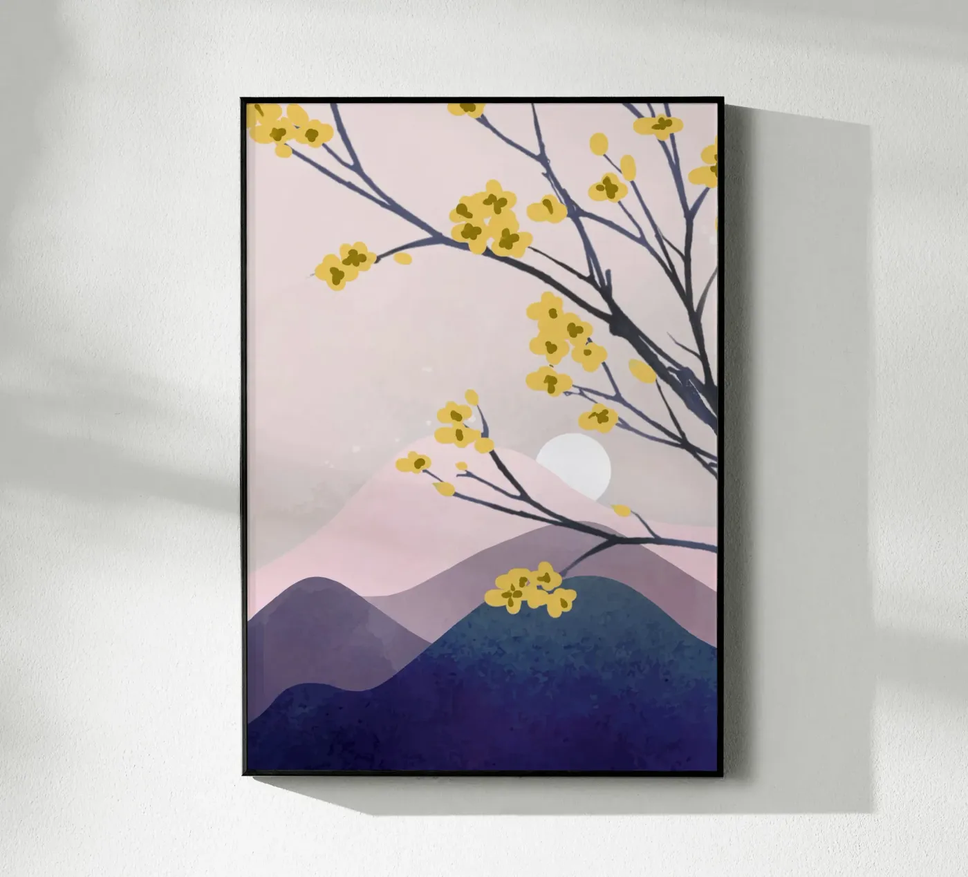 Midnight Bloom 1 plexiglas de Flow Line