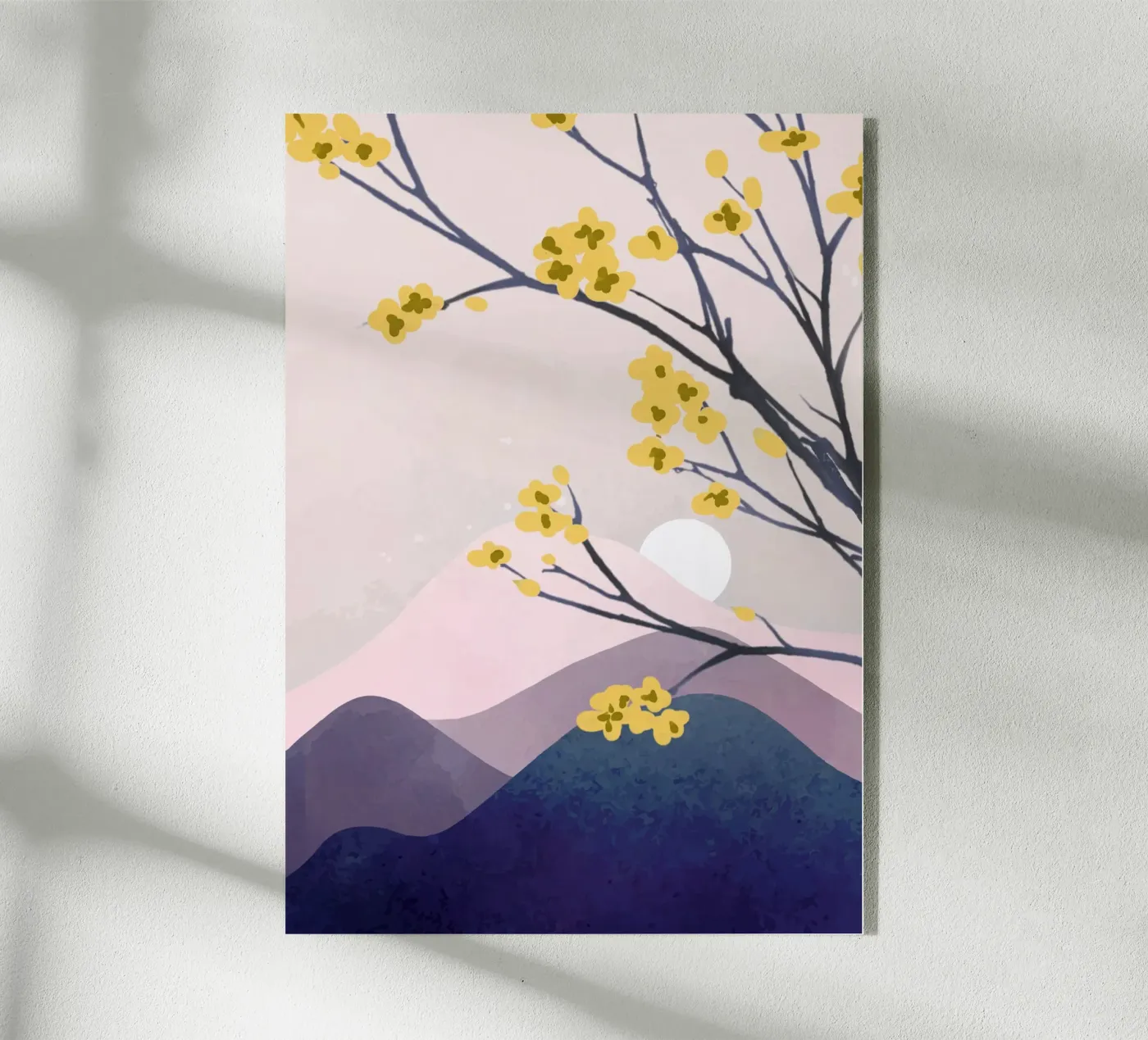 Midnight Bloom 1 plexiglas de Flow Line