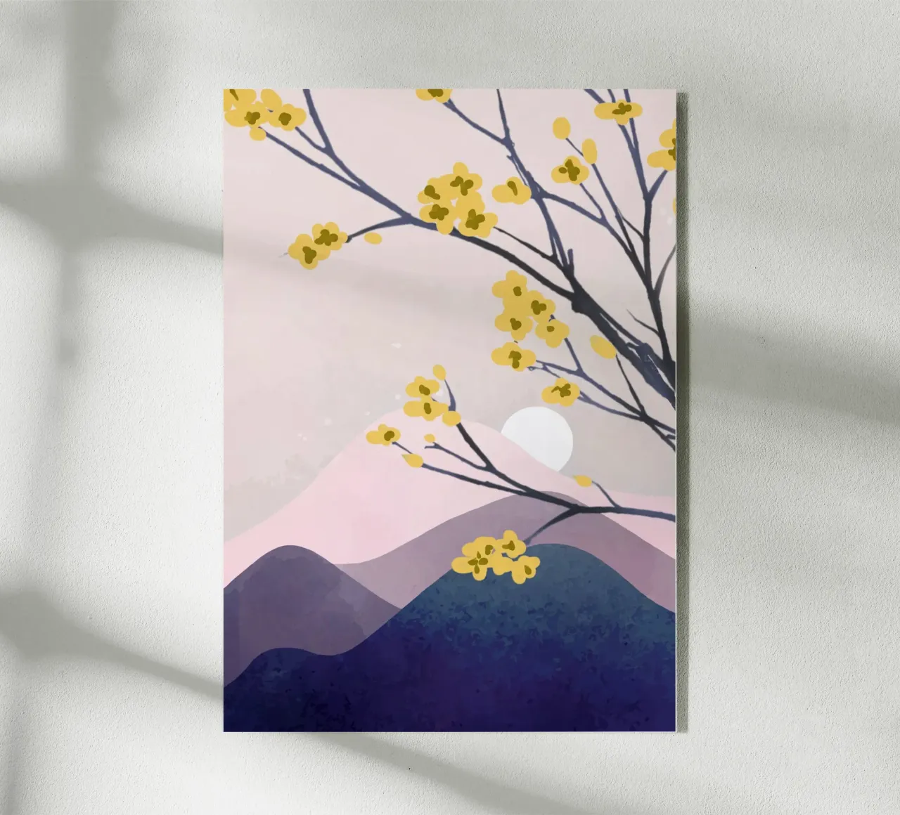 Midnight Bloom 1 plexiglass da Flow Line