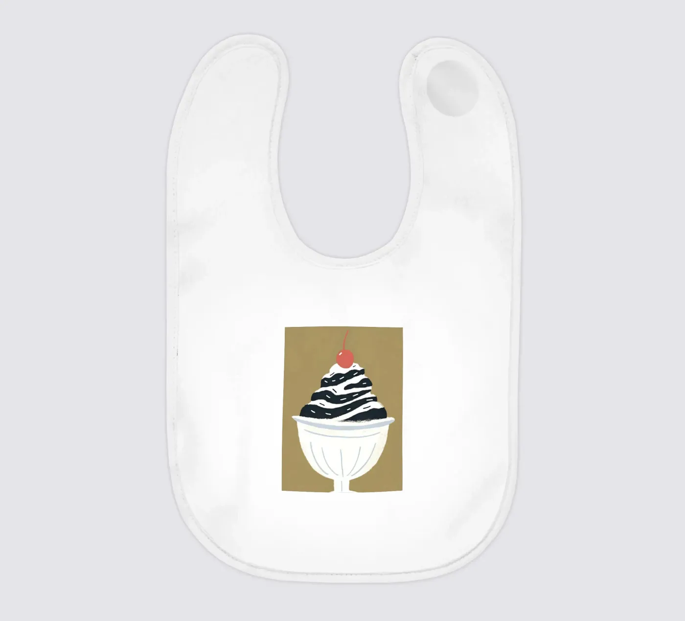 Eiscreme Babylätzchen von PERSONAL TOUCH