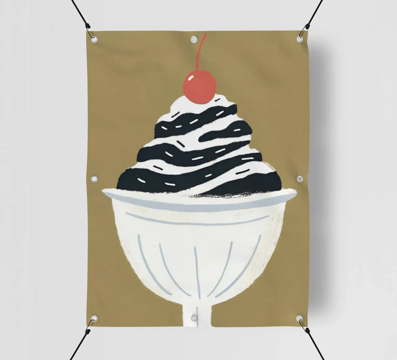 Ice cream pvc cover by PERSONAL TOUCH