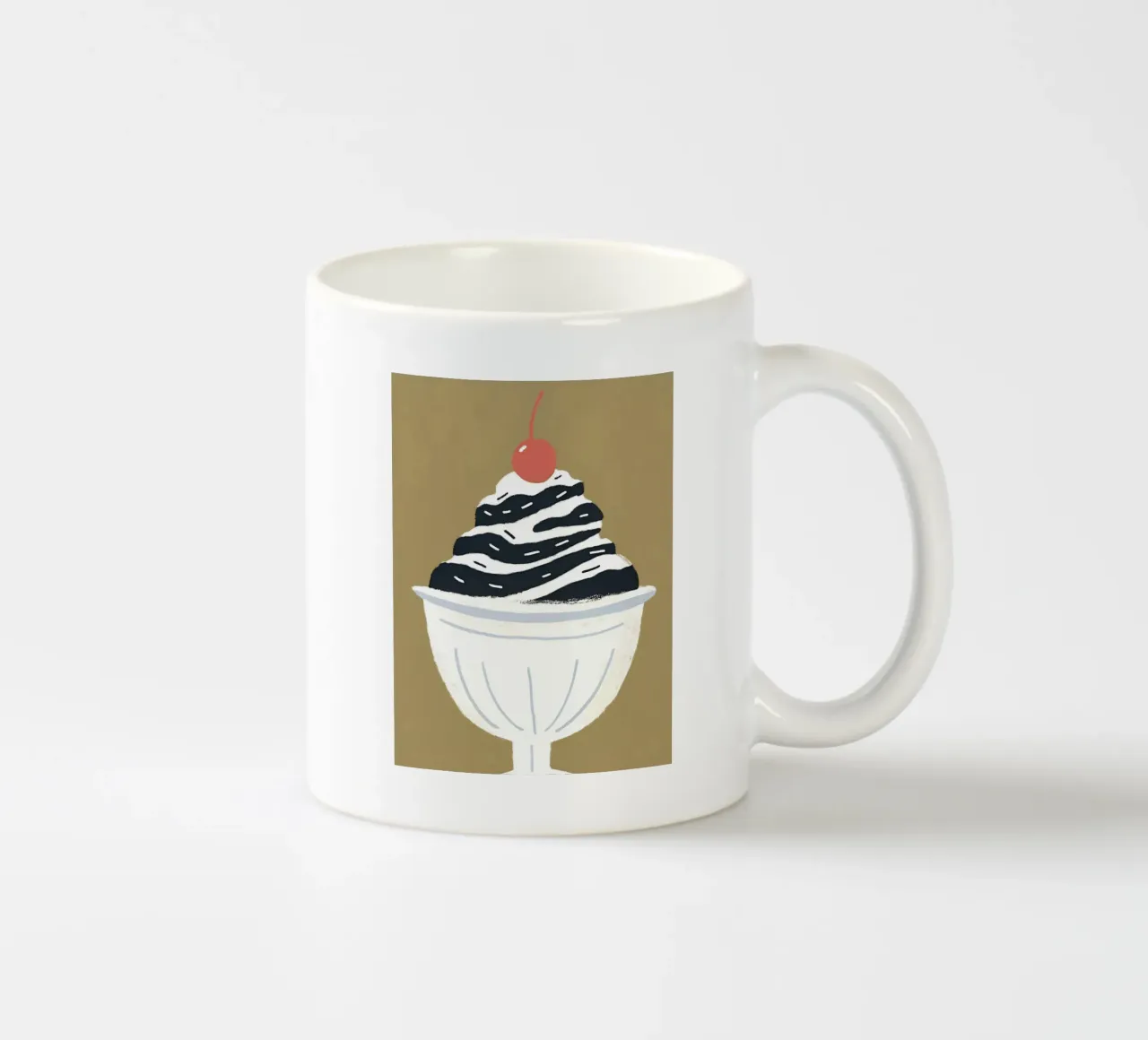 Gelato tazza in ceramica da PERSONAL TOUCH