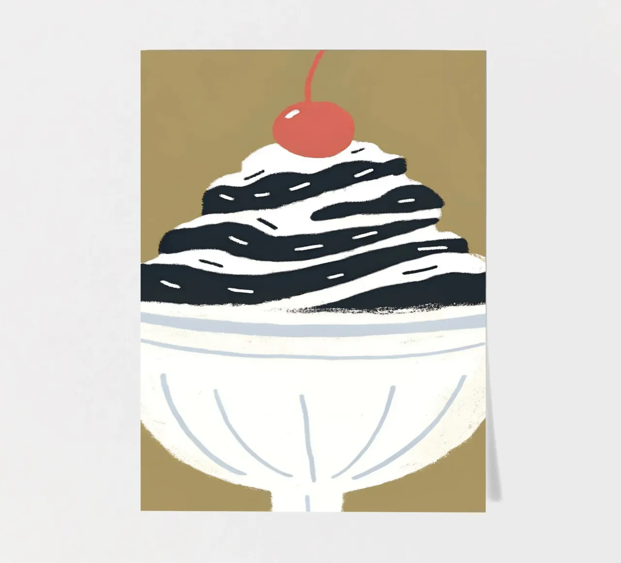 Eiscreme Stickerbogen von PERSONAL TOUCH