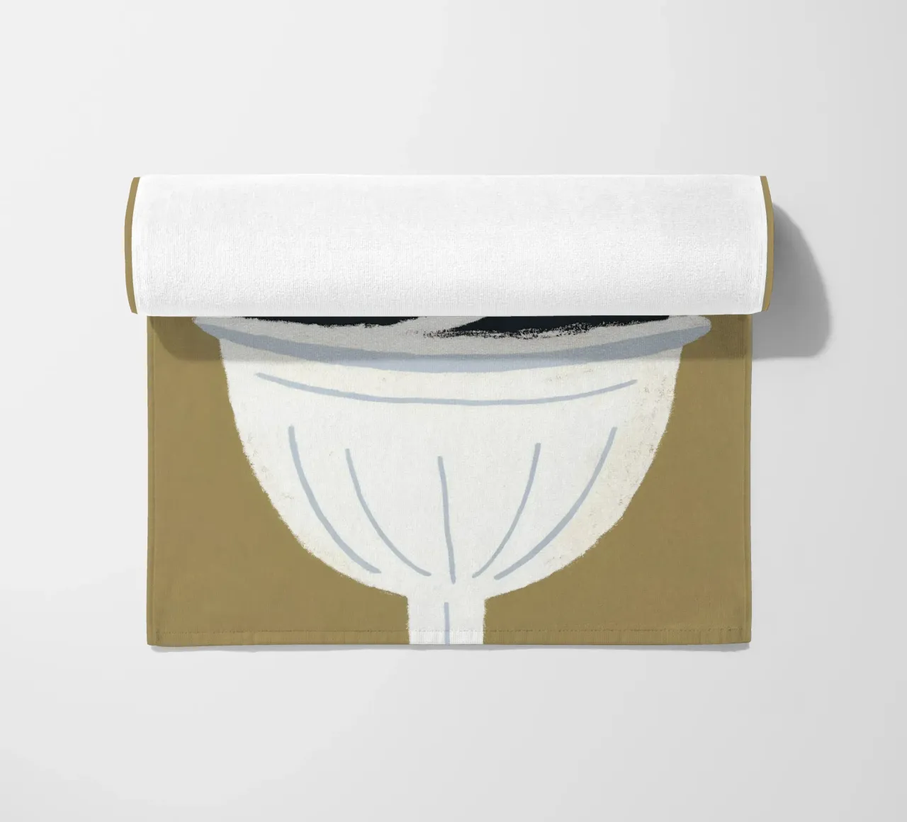 Ice cream beach towel by PERSONAL TOUCH