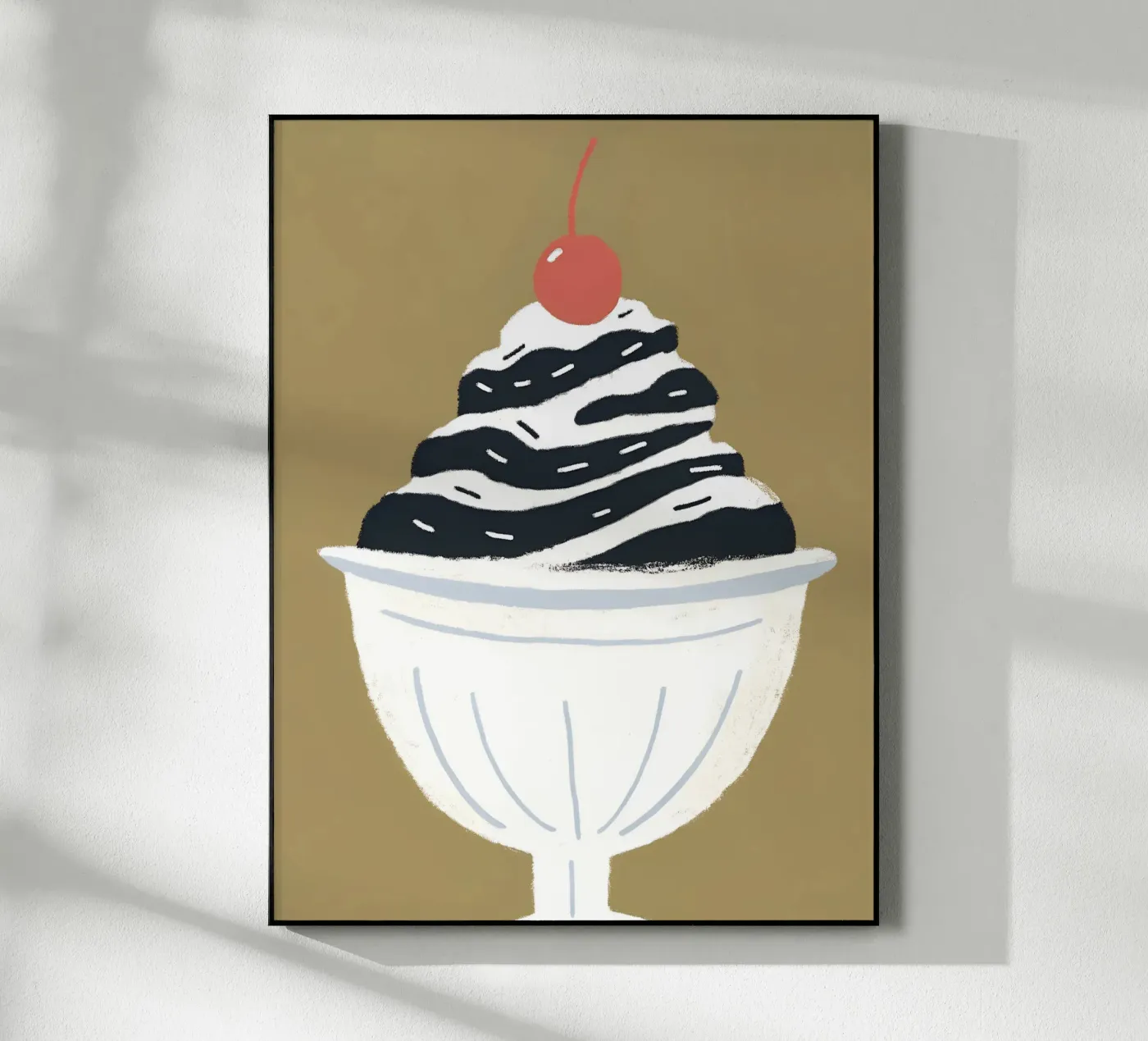 Ice cream acryl van PERSONAL TOUCH