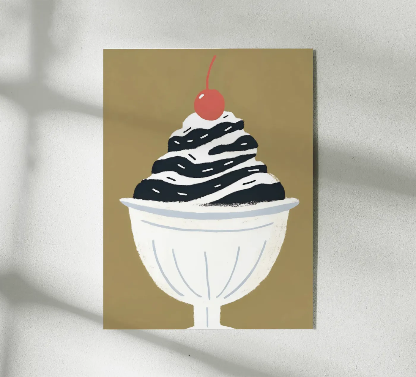 Ice cream acryl van PERSONAL TOUCH