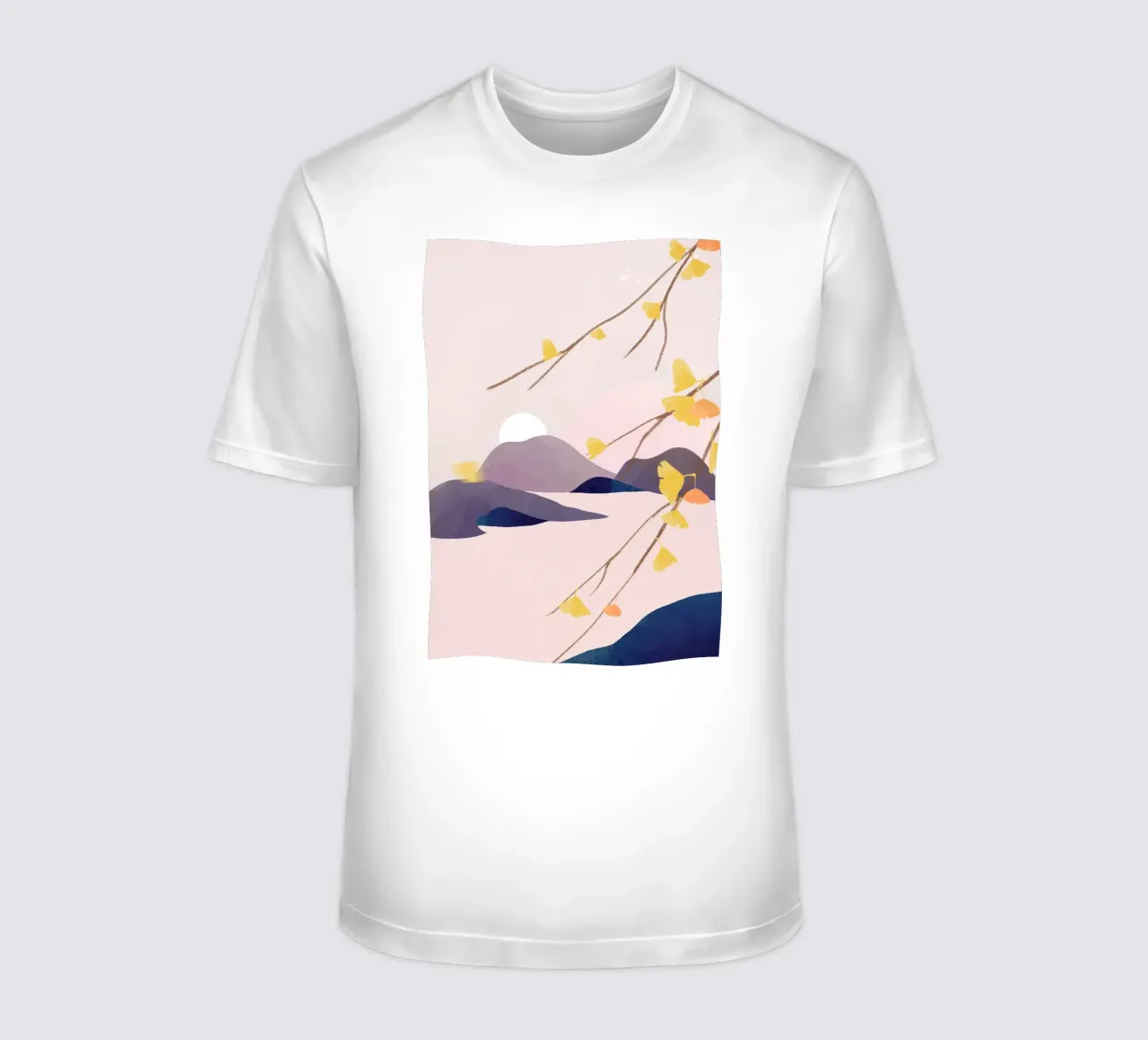 Midnight Bloom 2 t-shirt da Flow Line