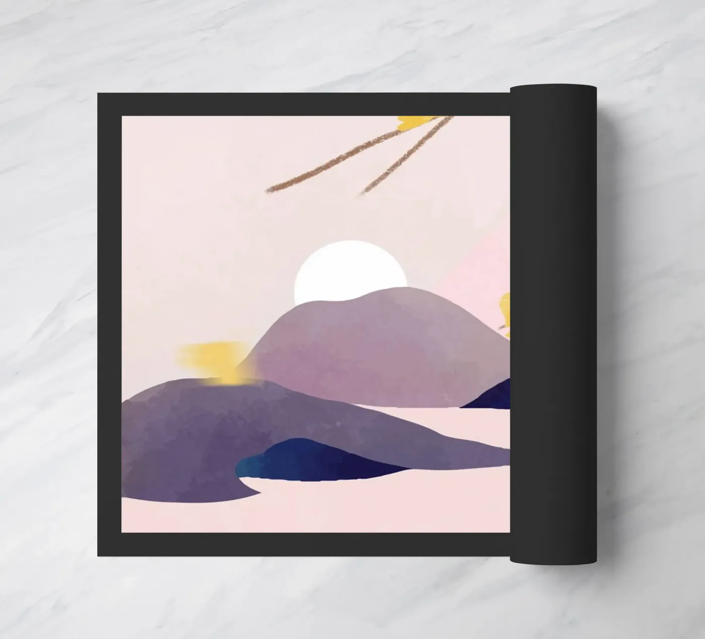 Midnight Bloom 2 zerbino da Flow Line