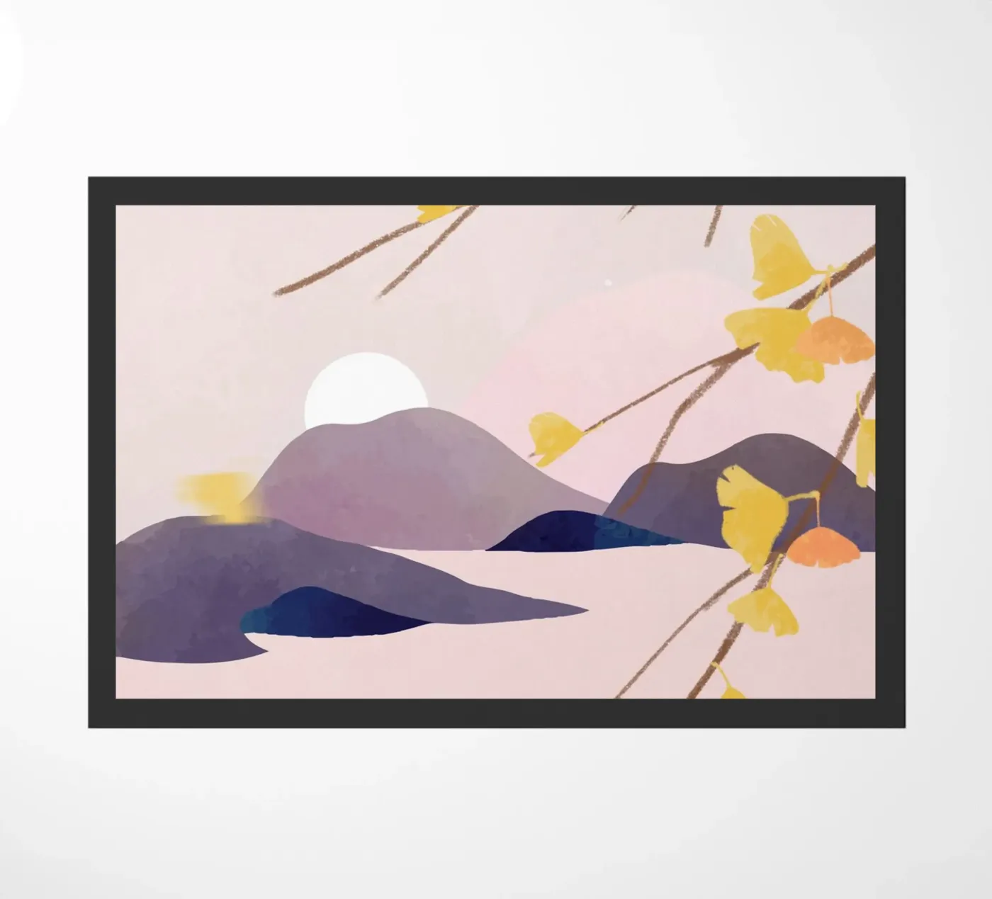 Midnight Bloom 2 zerbino da Flow Line