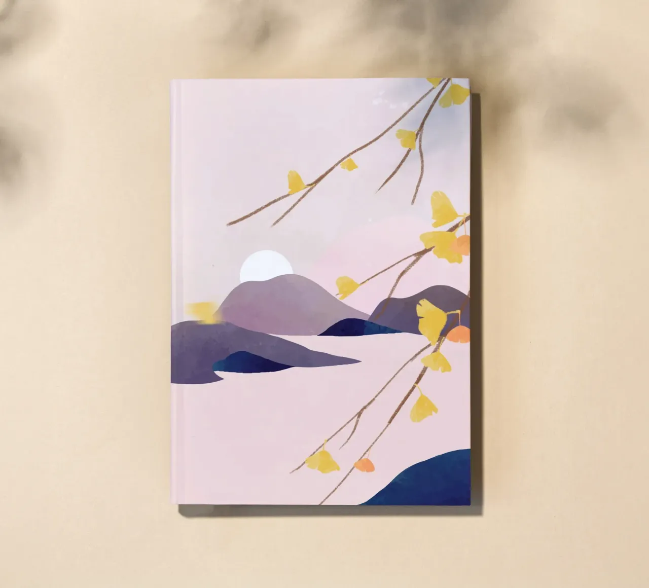 Midnight Bloom 2 notebook by Flow Line
