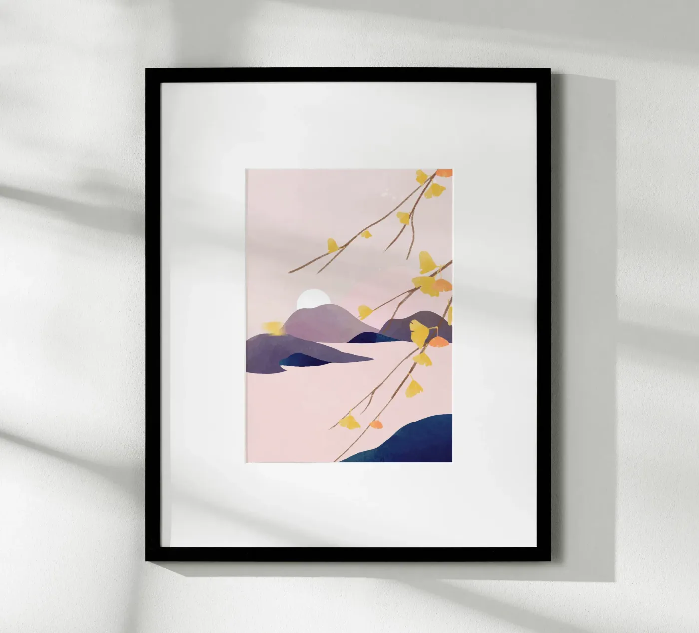 Midnight Bloom 2 poster by Flow Line