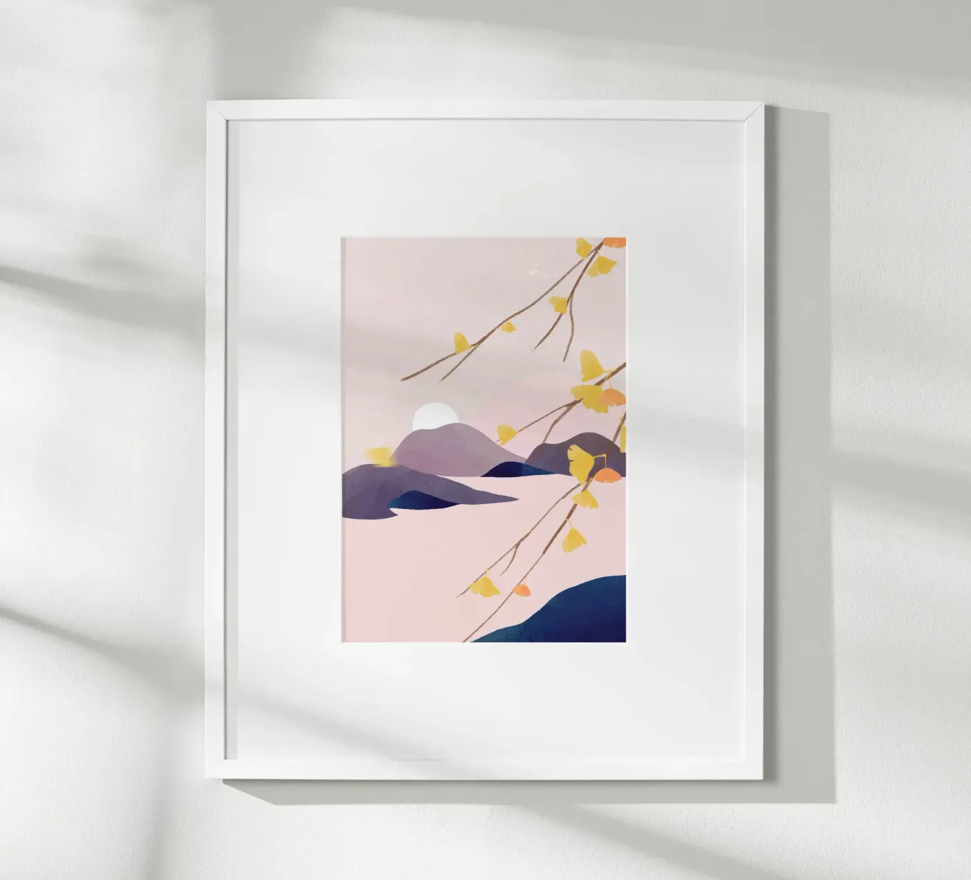 Midnight Bloom 2 poster by Flow Line