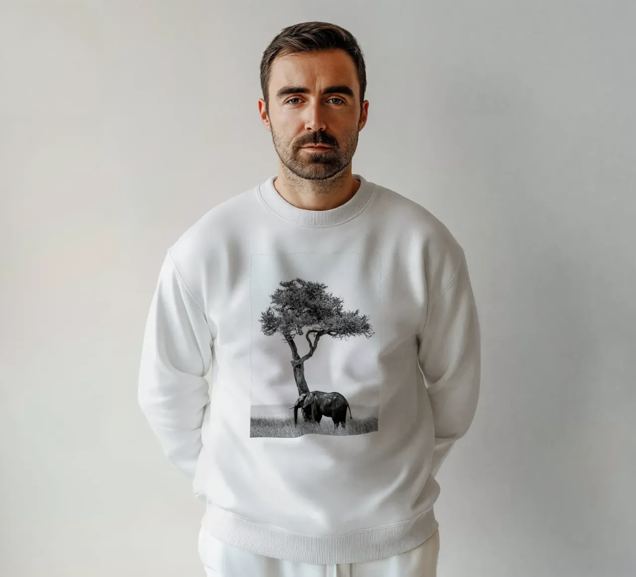 In the Shade sweatshirt by Natural Kingdom