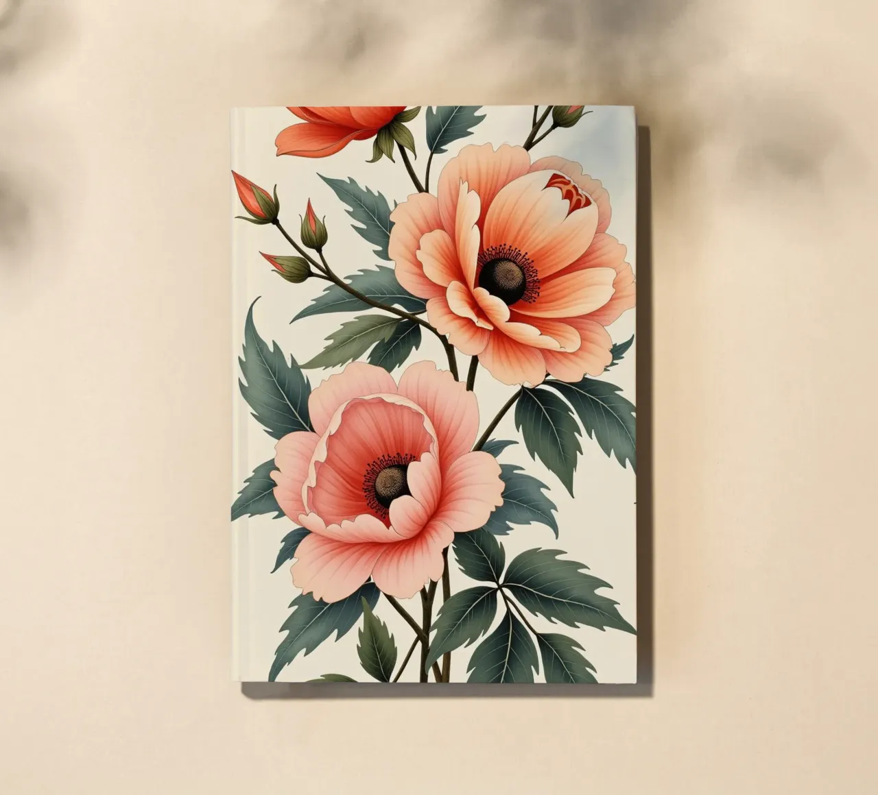 Fragrant flowers notebook by CASTILO