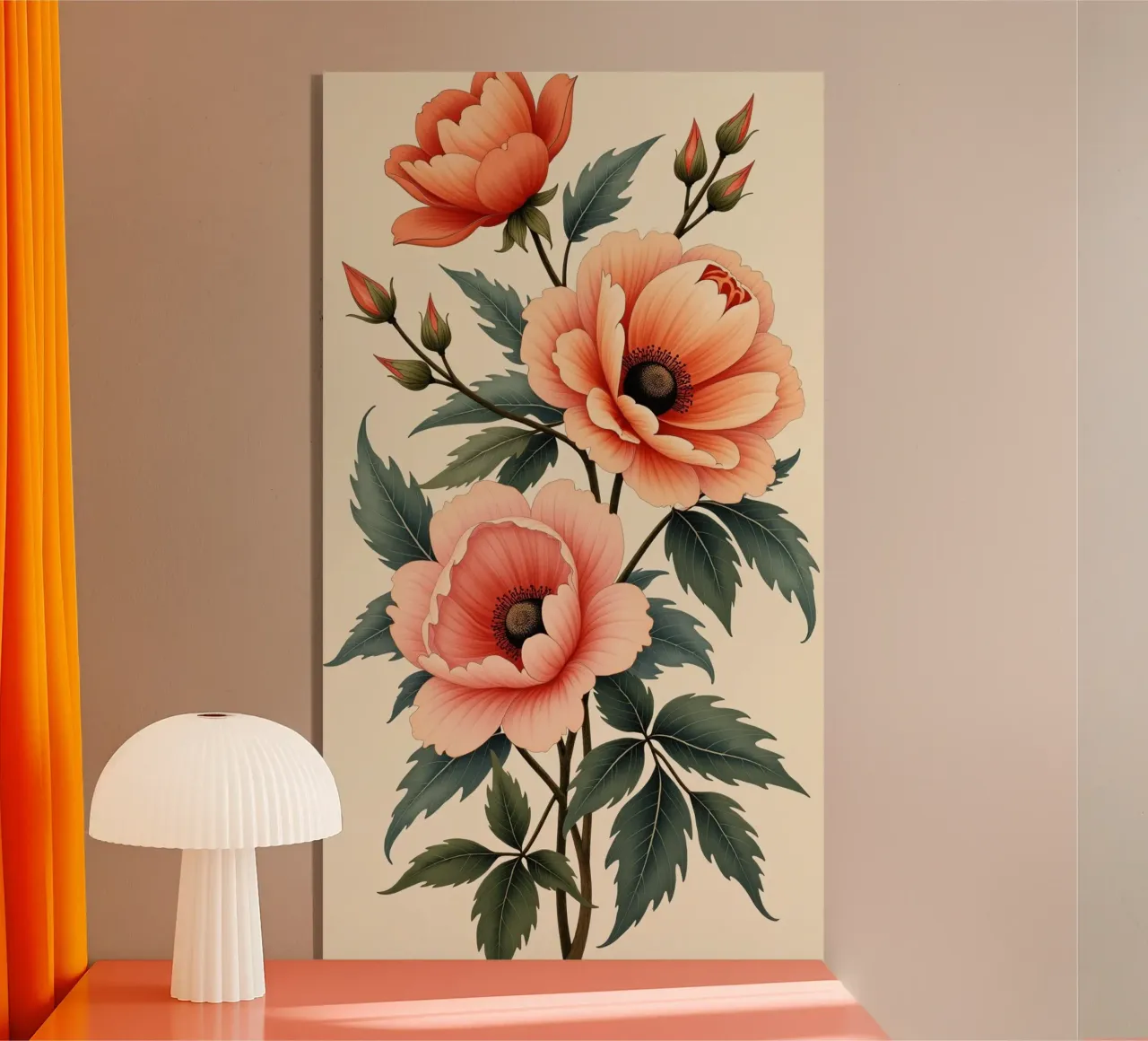 Fiori profumati plexiglass da CASTILO