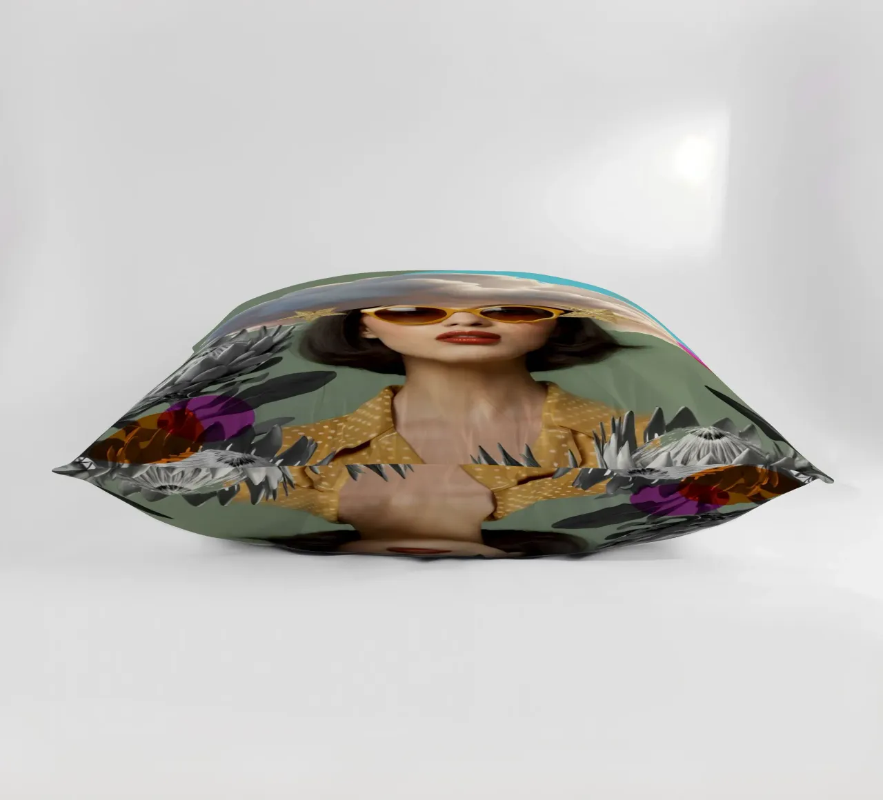 The Cloud Collector cuscino da Indigo Rain