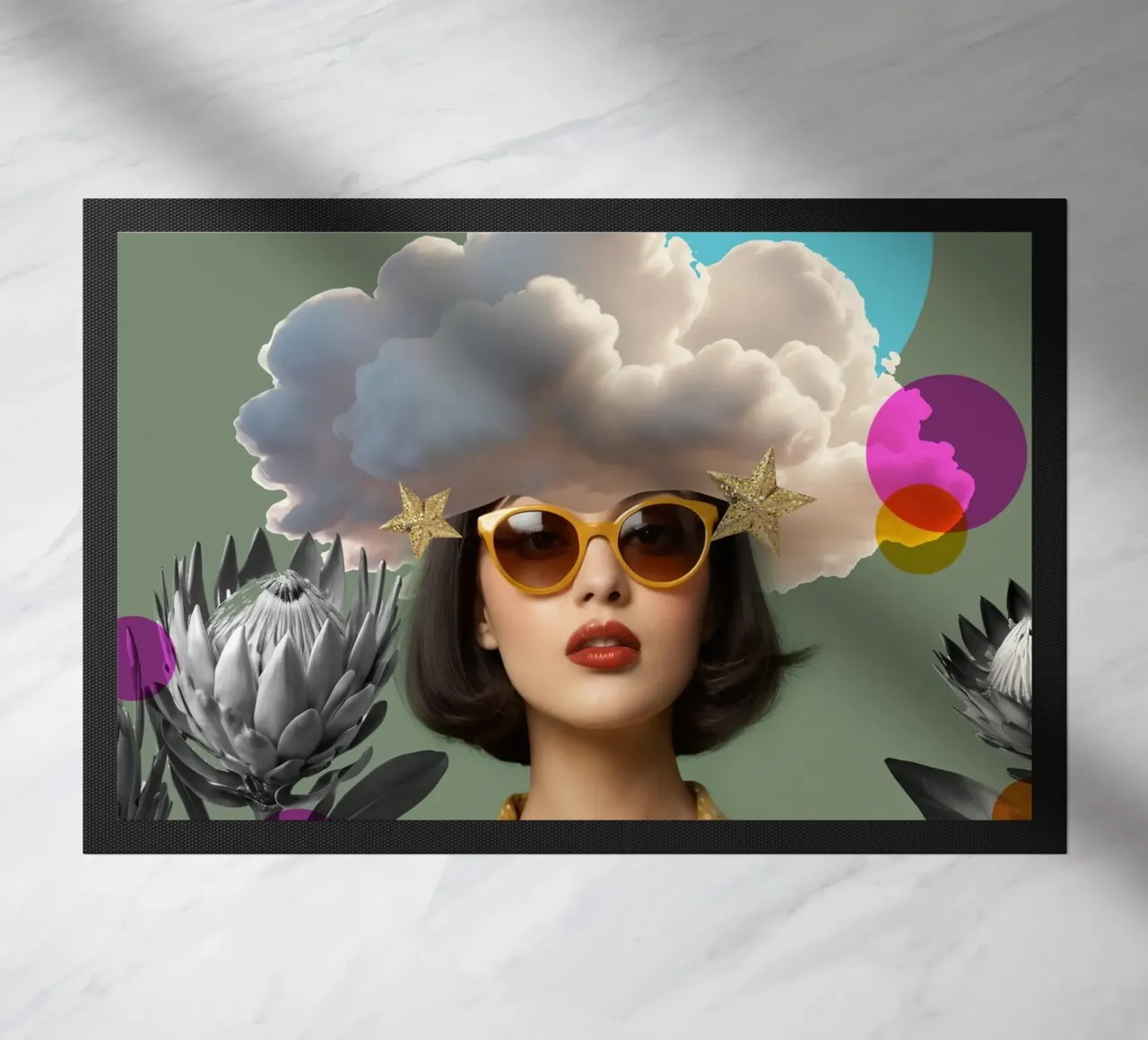 The Cloud Collector zerbino da Indigo Rain