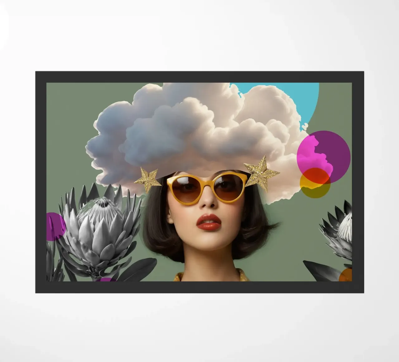 The Cloud Collector zerbino da Indigo Rain