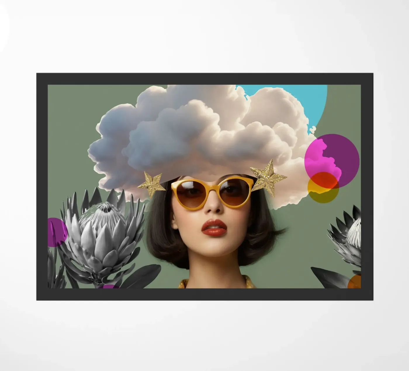 The Cloud Collector zerbino da Indigo Rain