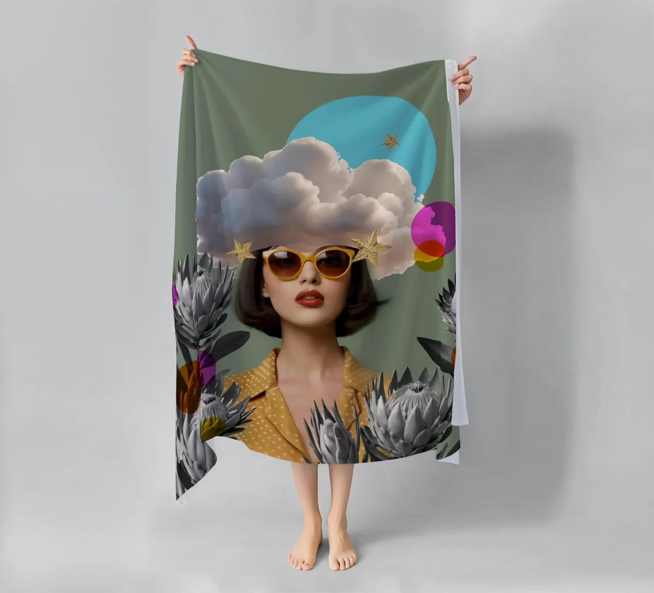 The Cloud Collector telo mare da Indigo Rain