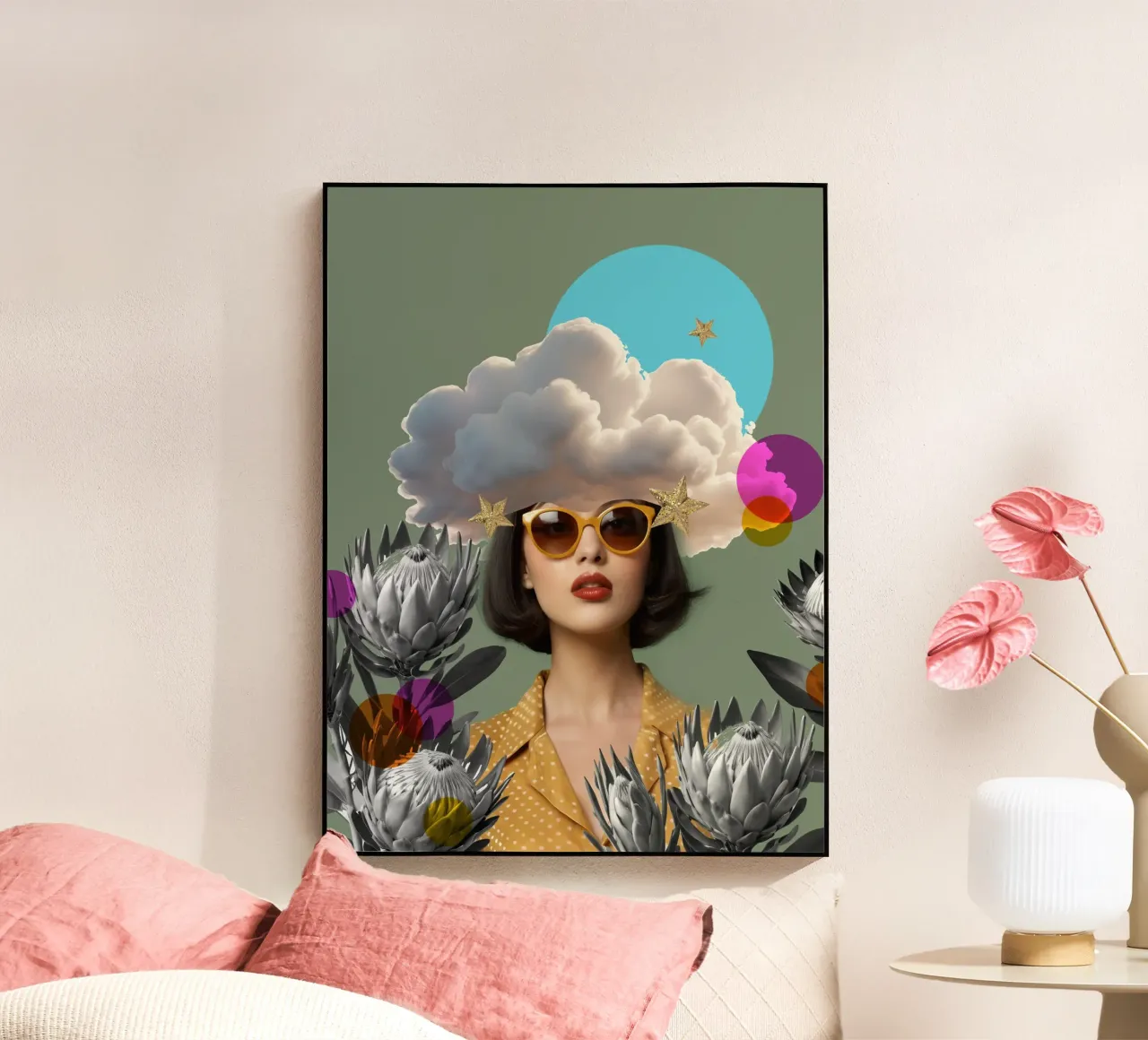 The Cloud Collector plexiglass da Indigo Rain