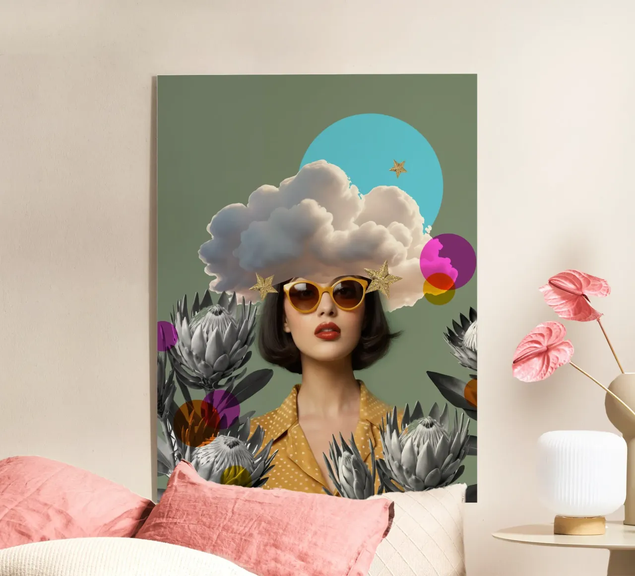 The Cloud Collector plexiglass da Indigo Rain