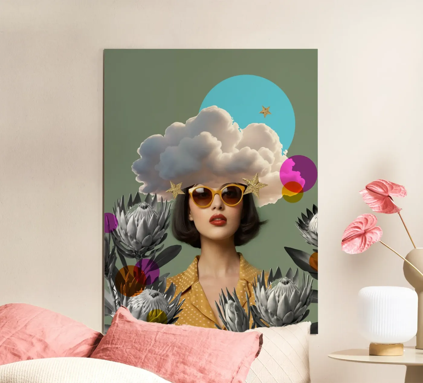 The Cloud Collector poster da Indigo Rain