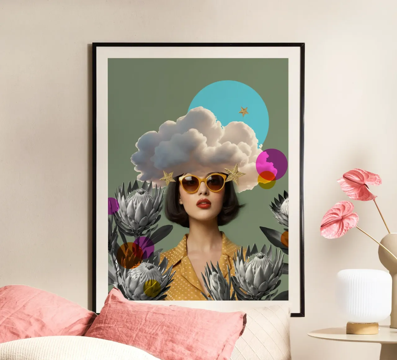 The Cloud Collector carta hahnemühle da Indigo Rain