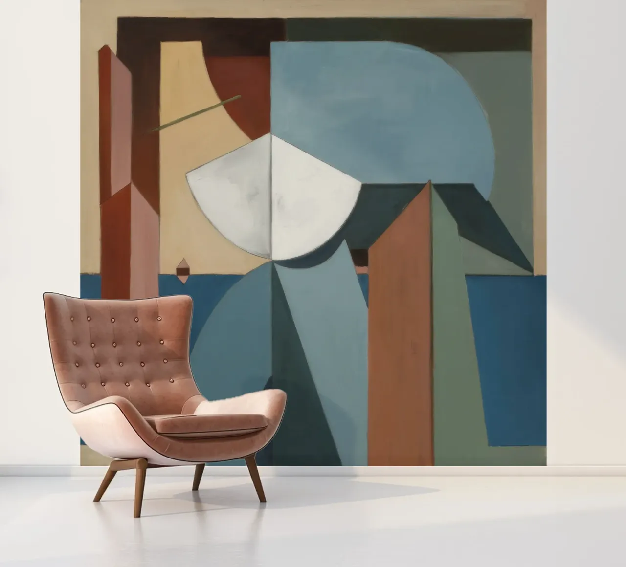 Geometric Harmony photo wallpaper by Crimson Whisper