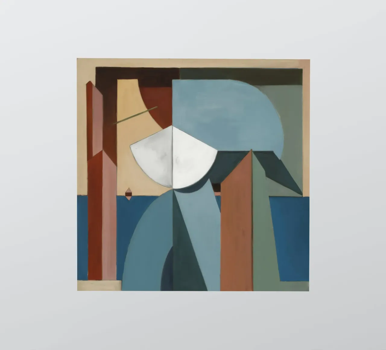 Geometrische Harmonie Sticker von Crimson Whisper