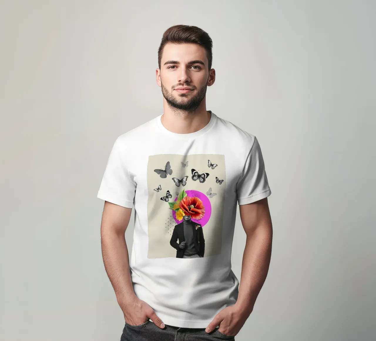The Botanist’s Mind t-shirt da Indigo Rain