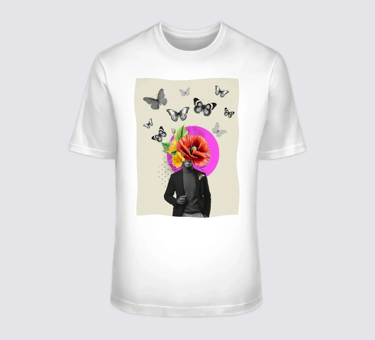 The Botanist’s Mind t-shirt da Indigo Rain