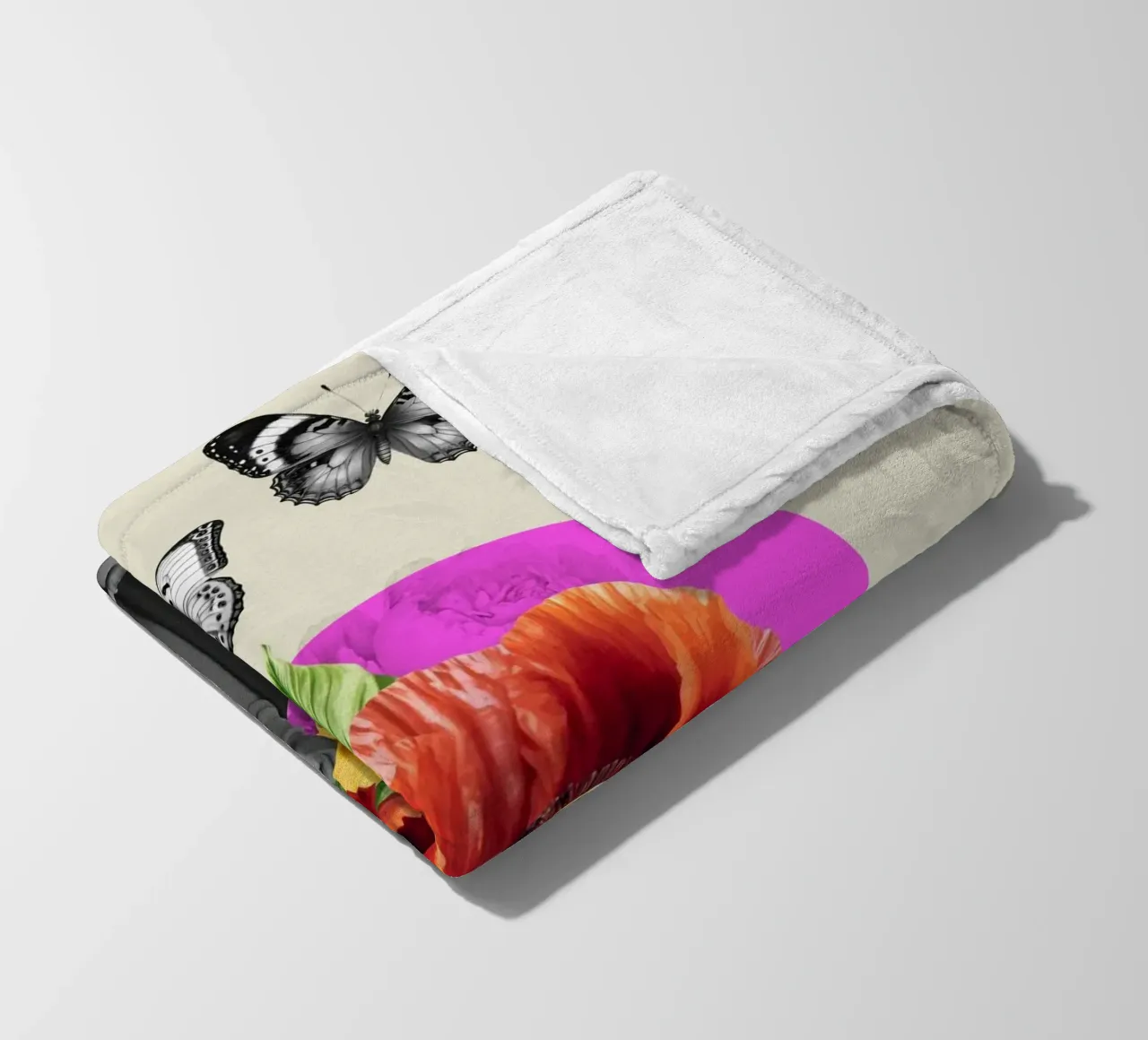 The Botanist’s Mind coperta in pile da Indigo Rain