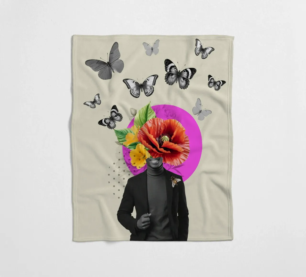 The Botanist’s Mind coperta in pile da Indigo Rain