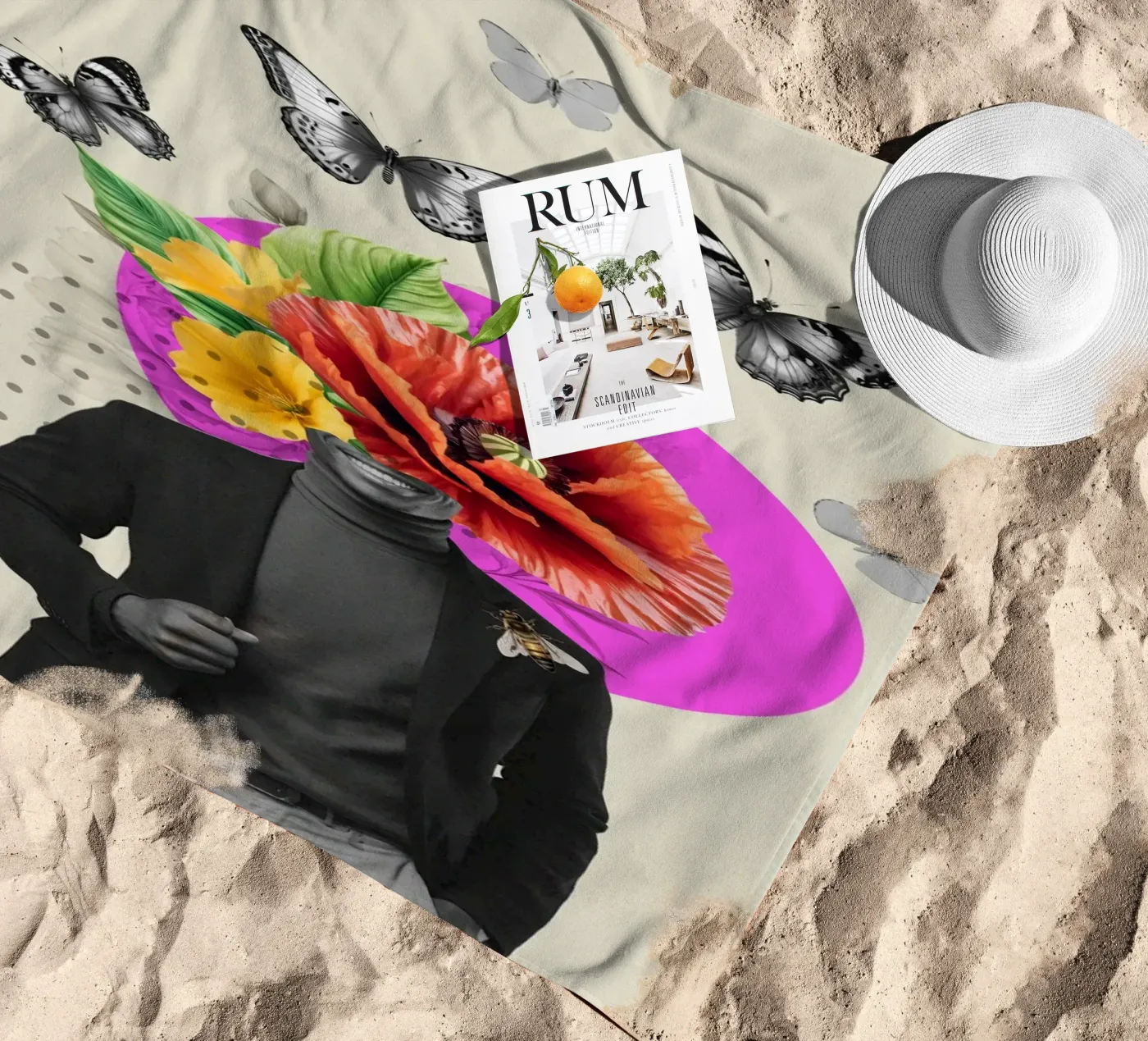 The Botanist’s Mind telo mare da Indigo Rain