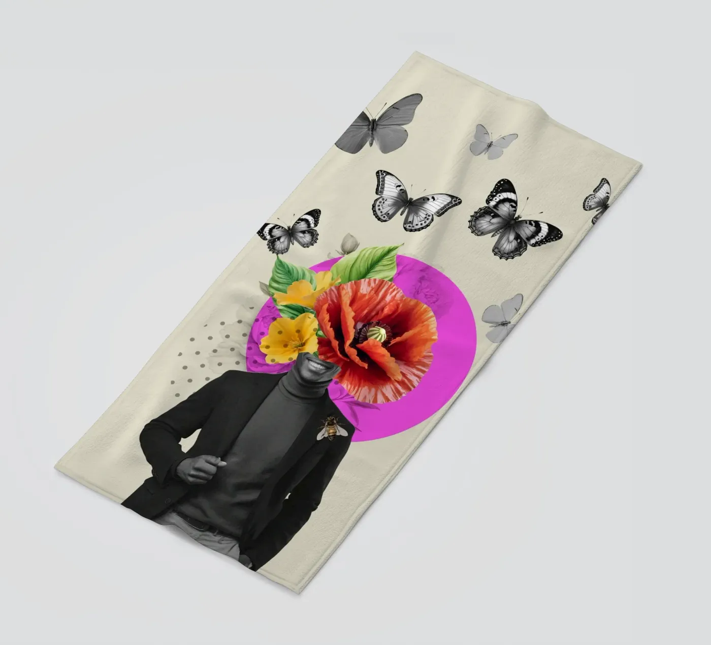 The Botanist’s Mind telo mare da Indigo Rain