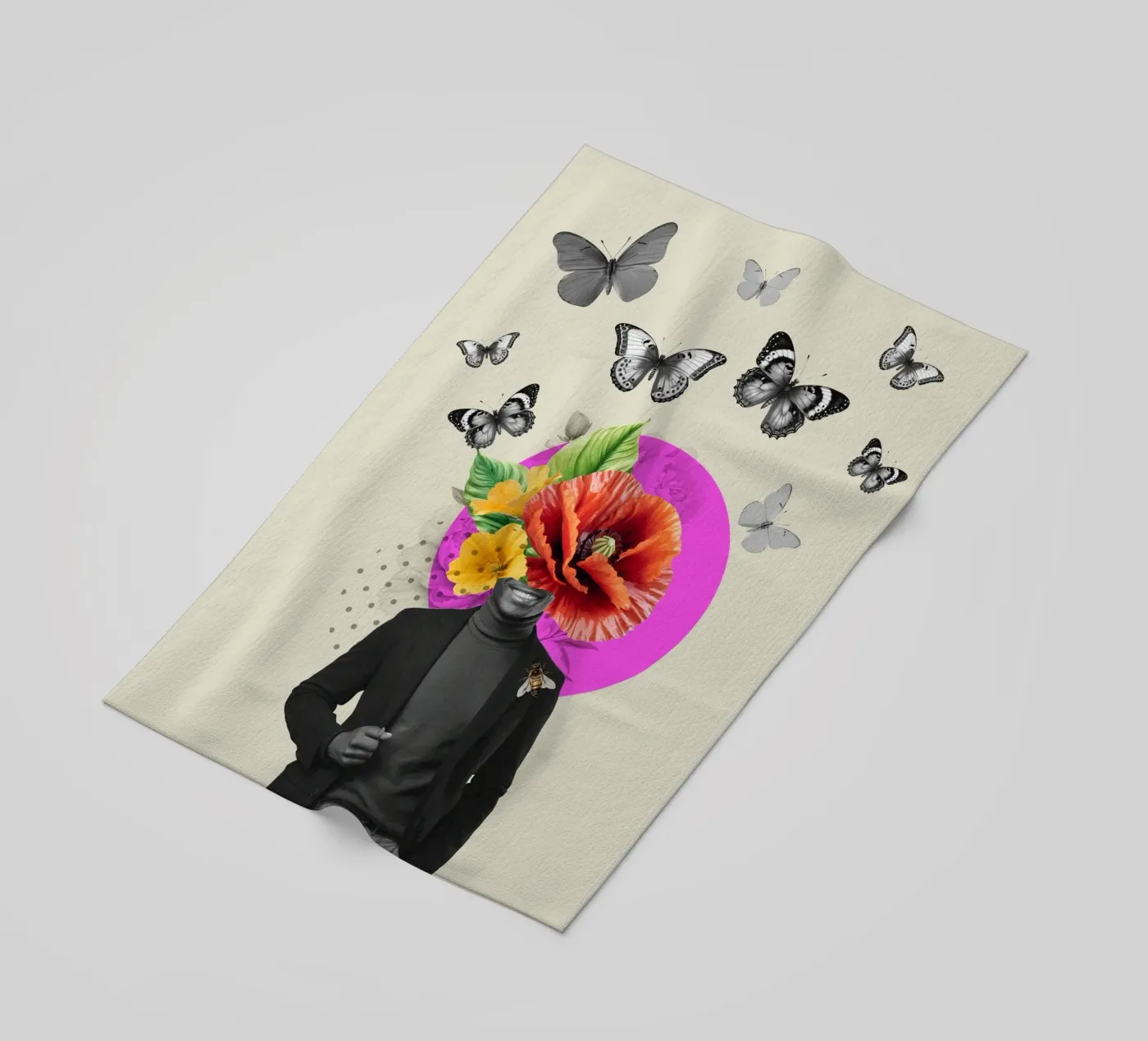 The Botanist’s Mind telo mare da Indigo Rain