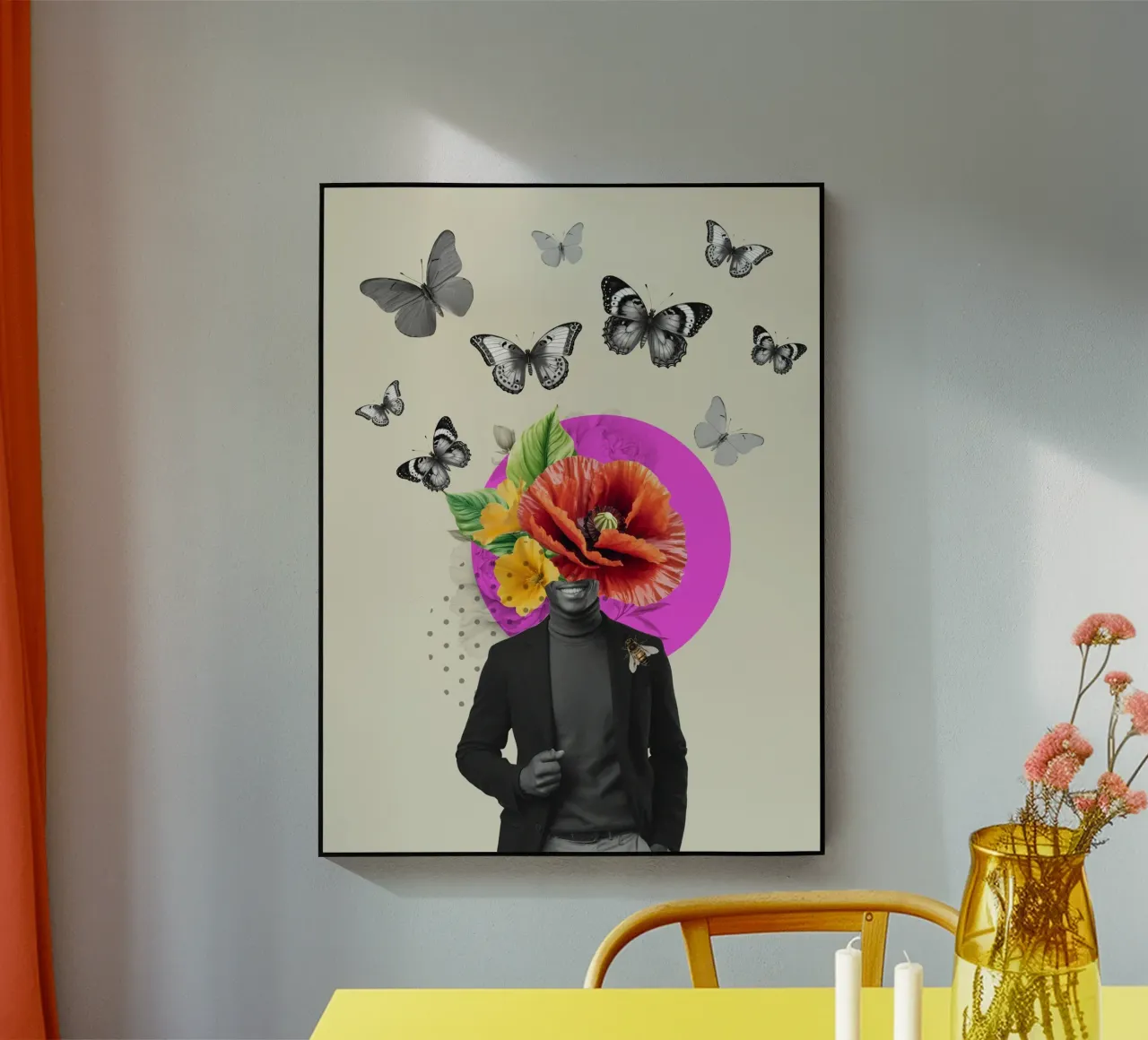 The Botanist’s Mind plexiglass da Indigo Rain