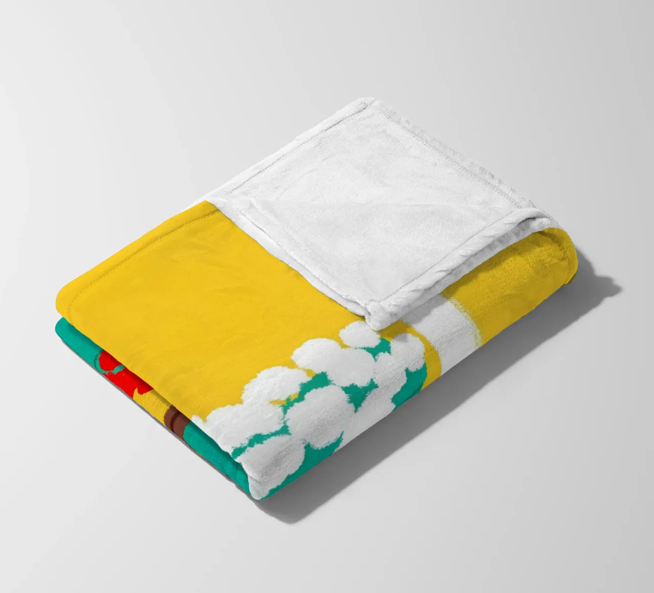 Fiori in vaso coperta in pile da PERSONAL TOUCH