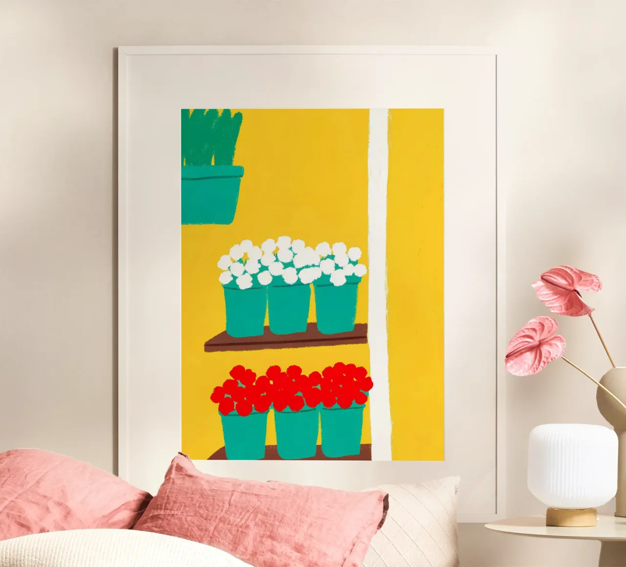Fiori in vaso carta hahnemühle da PERSONAL TOUCH