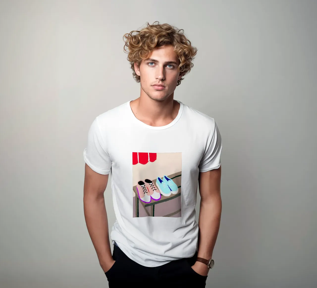 Due scarpe t-shirt da PERSONAL TOUCH