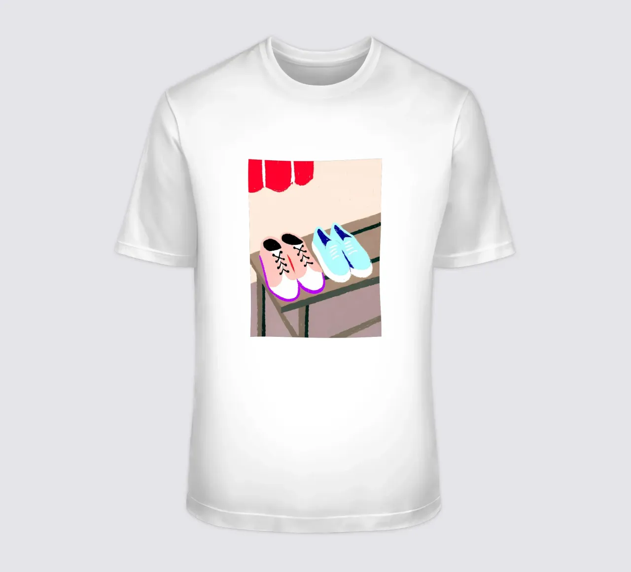 Due scarpe t-shirt da PERSONAL TOUCH